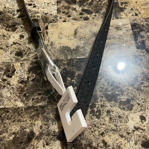 Women’s Michael Kors Black Large Belt